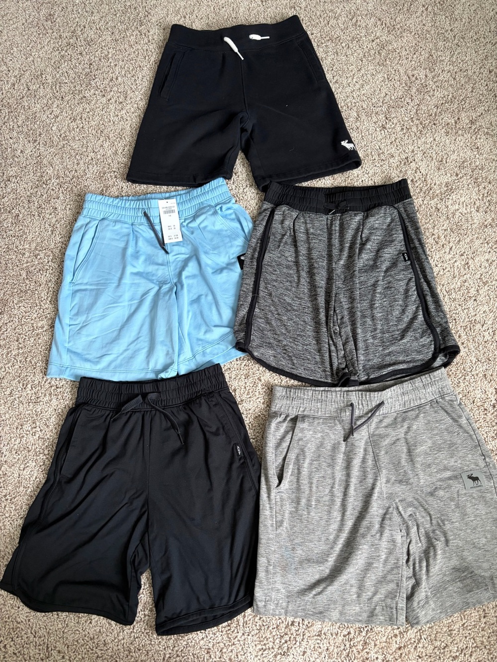 Abercrombie kids 7/8 shorts